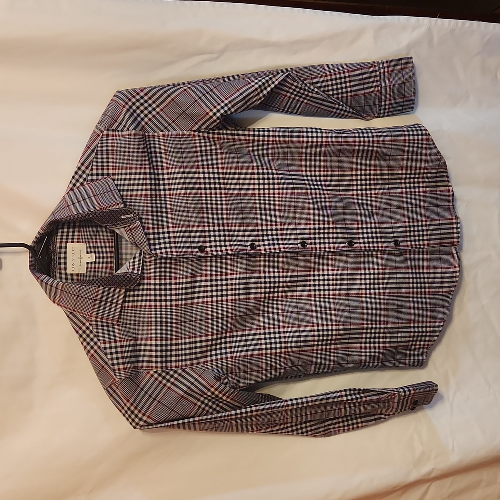 Con.Struct Men's Long Sleeve Button down shirt